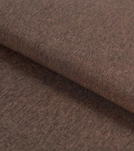 Портьера под лен "Орлеан" (Оттенок молочного шоколада)