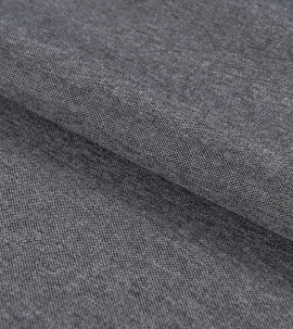 Портьера под лен "Орлеан"(Серо-графитовый оттенок)