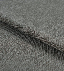 Портьера под лен "Орлеан" (Серо-кофейный оттенок)