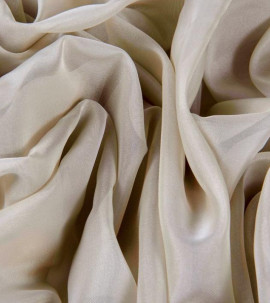 Тюль - микровуаль (Тепло-бежевый оттенок)