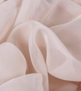 Тюль под батист с отблеском (Оттенок "Пудра")
