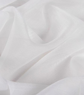 Тюль под батист с отблеском (Белый оттенок)