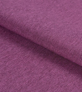 Портьера под лен "Орлеан" (Ярко-розовый  оттенок)